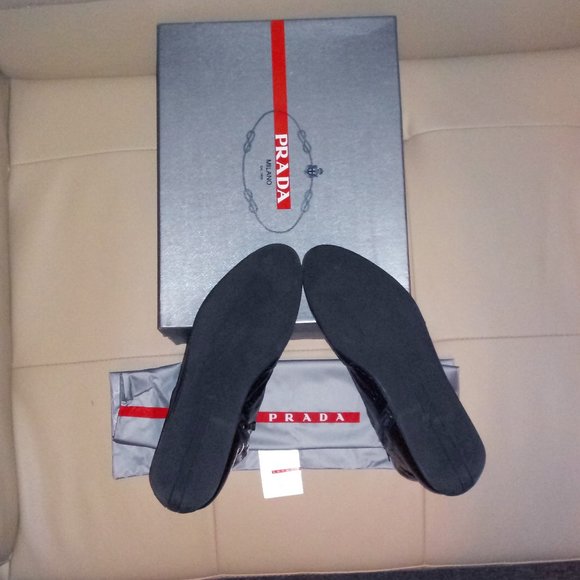 Prada Crocodile Boots - Picture 4 of 4